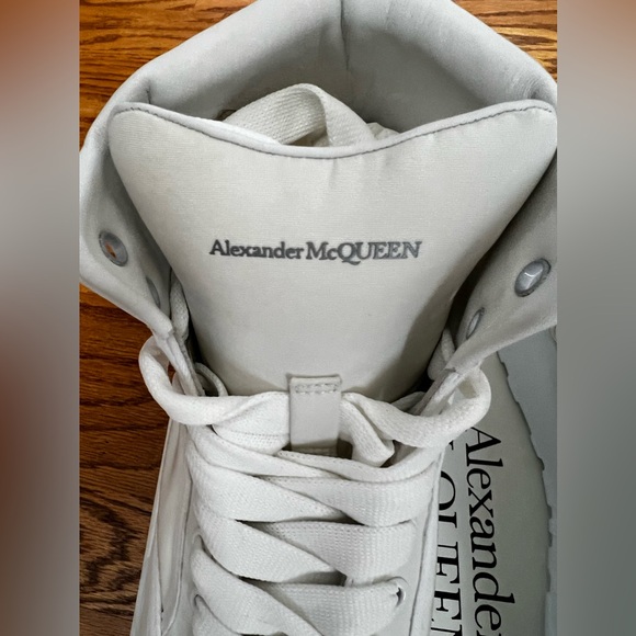 Alexander McQueen Mid-top sneakers in size 41 - Picture 6 of 9